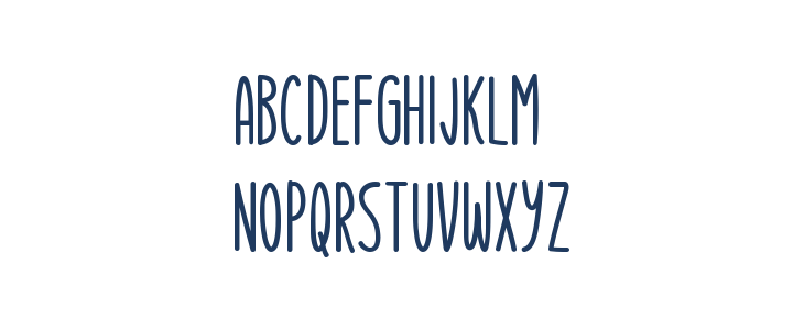 Harvest Joy Lowercase