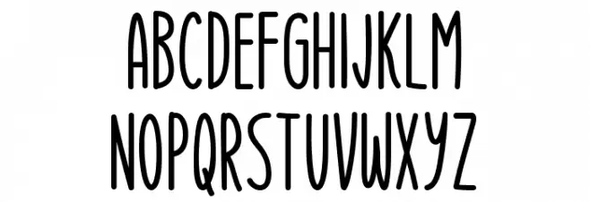 Harvest Joy Font Litere mici