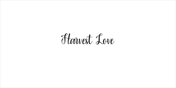 Harvest Love Logo