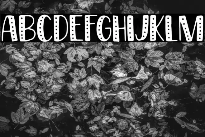 Harvest Time FreeTrial Font examples