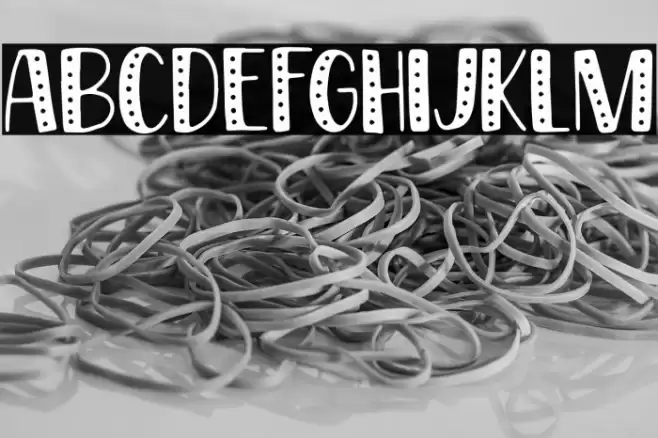 Harvest Time FreeTrial Font examples