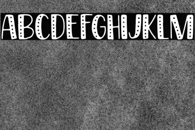 Harvest Time FreeTrial Font examples