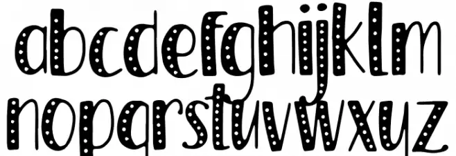Harvest Time FreeTrial Font Litere mici