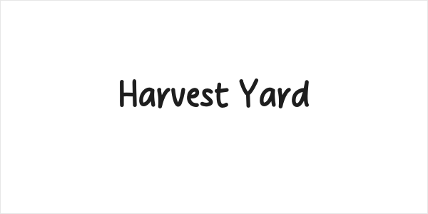 Harvest Yard Logo