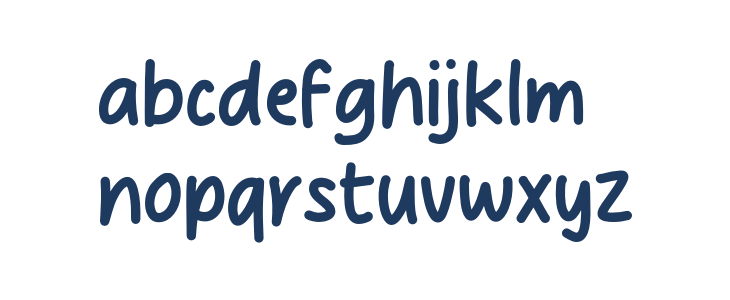 Harvest Yard Lowercase