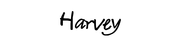 Harvey Font