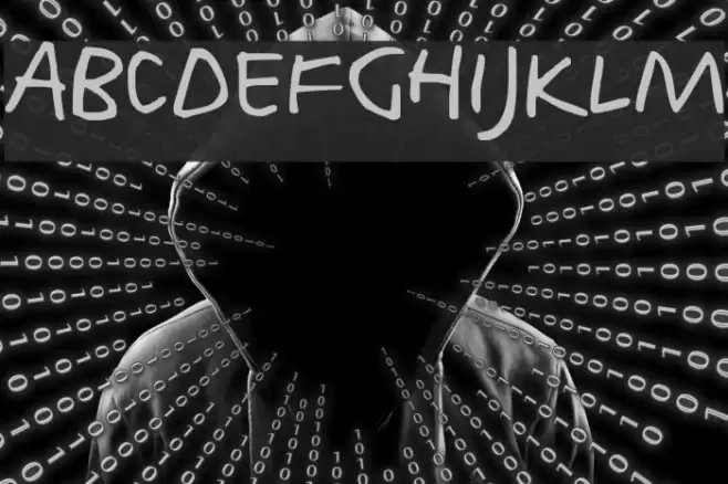 Harvey Font examples