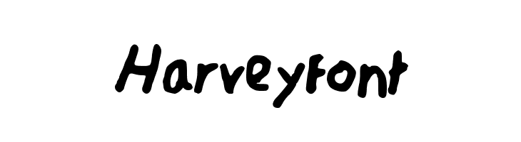 Harveyfont  Free Fonts Download