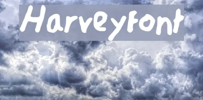 Harveyfont Example 3