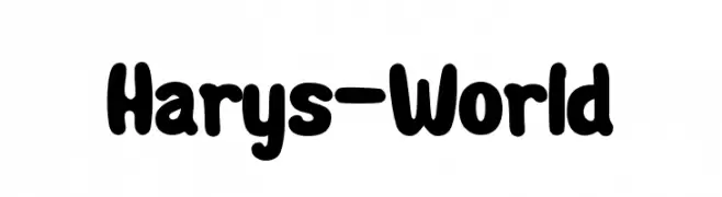 Harys-World  تنزيل الخطوط