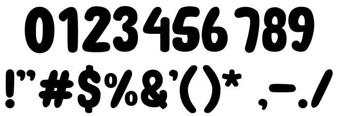 Harys-World Font OTHER CHARS