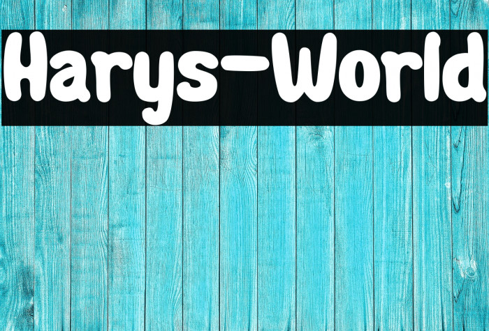 Harys-World Example 1