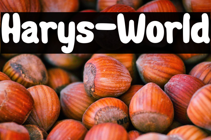 Harys-World Example 3