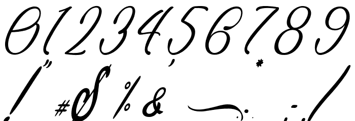 Harytian-PersonalUse Font OTHER CHARS