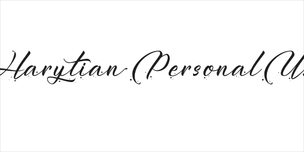 Harytian-PersonalUse Logo