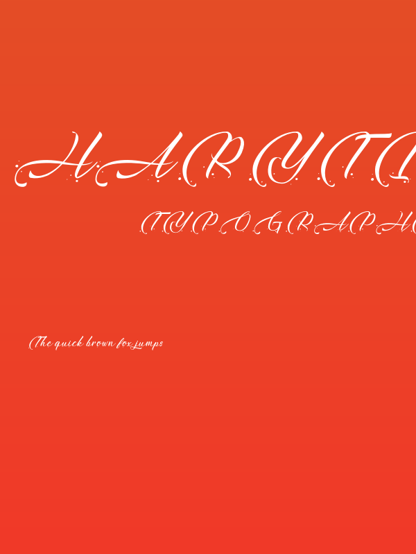 Harytian-PersonalUse Poster