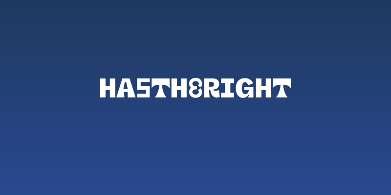 HasThERight Social Header