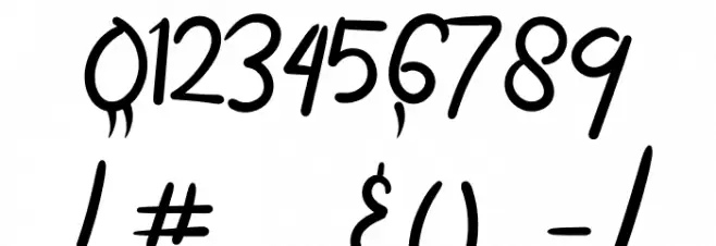 Hasella Font OTHER CHARS