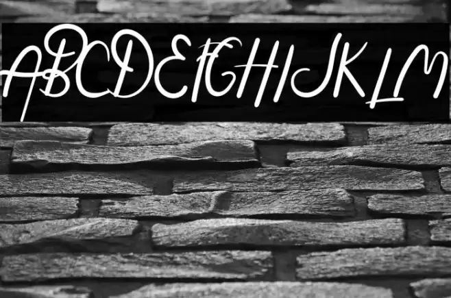 Hasella Font examples