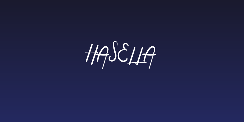 Hasella Social Header