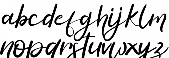 Hasella फ़ॉन्ट लोअरकेस