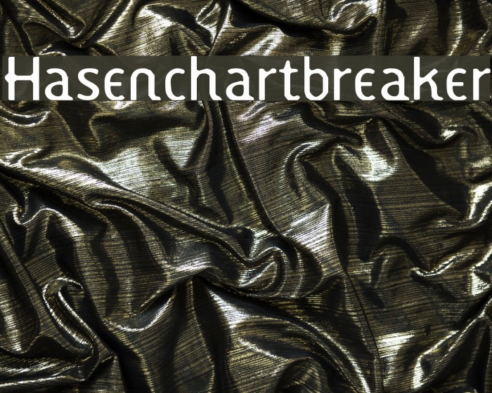 Hasenchartbreaker Font examples