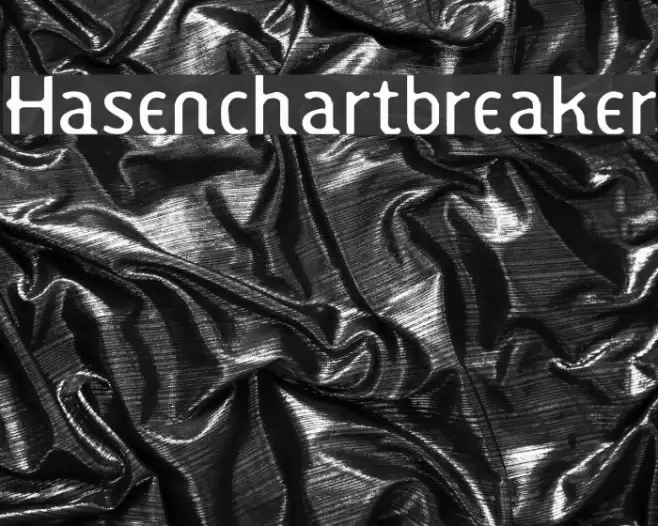 Hasenchartbreaker Шрифта examples