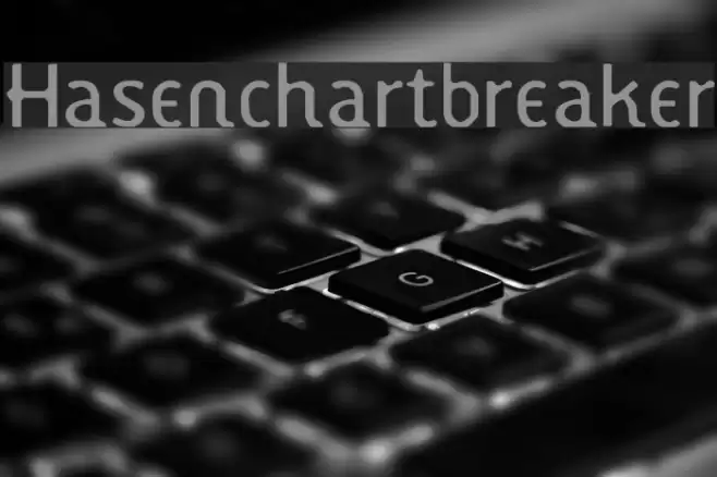 Hasenchartbreaker Шрифта examples