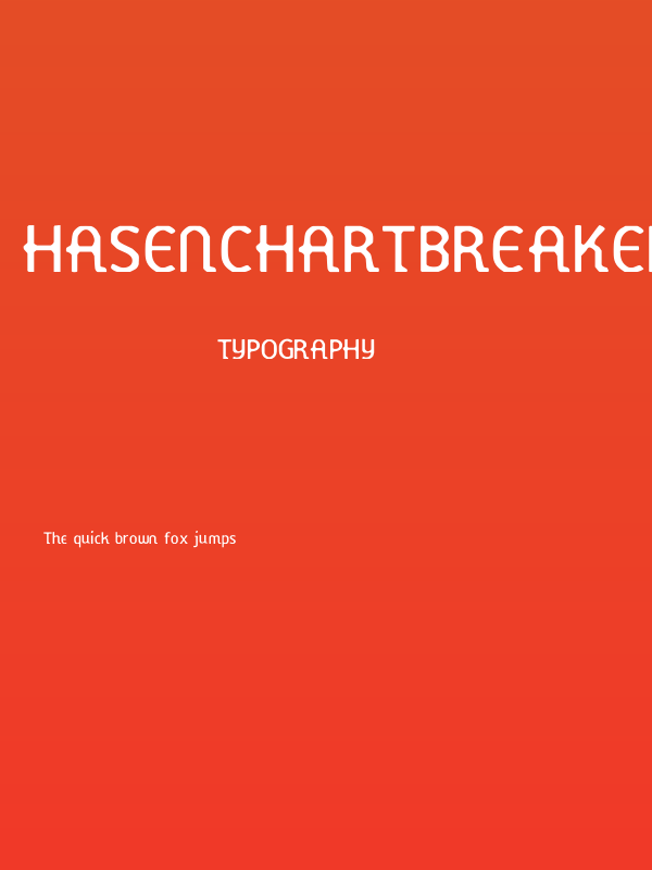 Hasenchartbreaker Poster