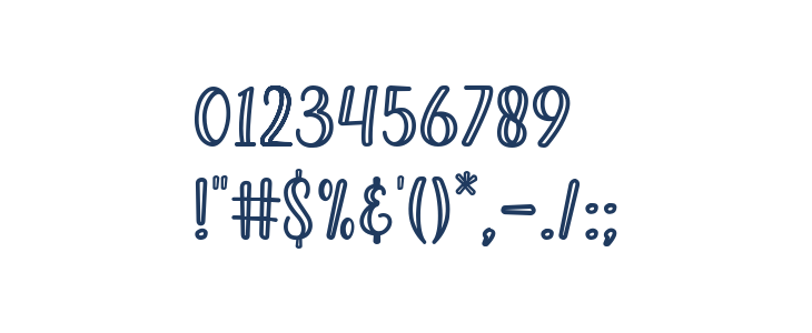 Hashed Browns Outline Other Characters