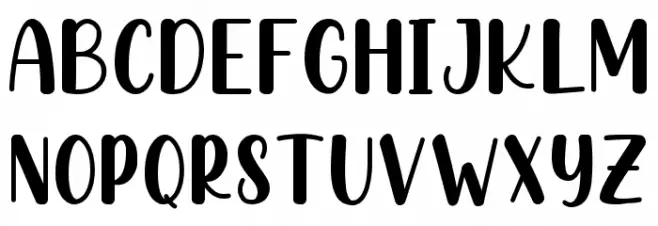 Hashed Browns फ़ॉन्ट लोअरकेस