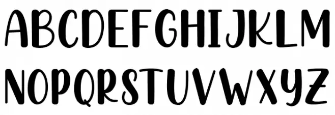 Hashed Browns 字体 小写