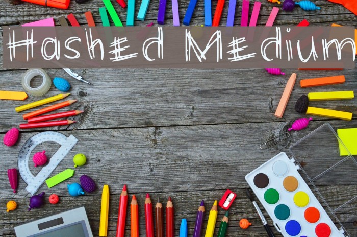Hashed Medium Polices examples
