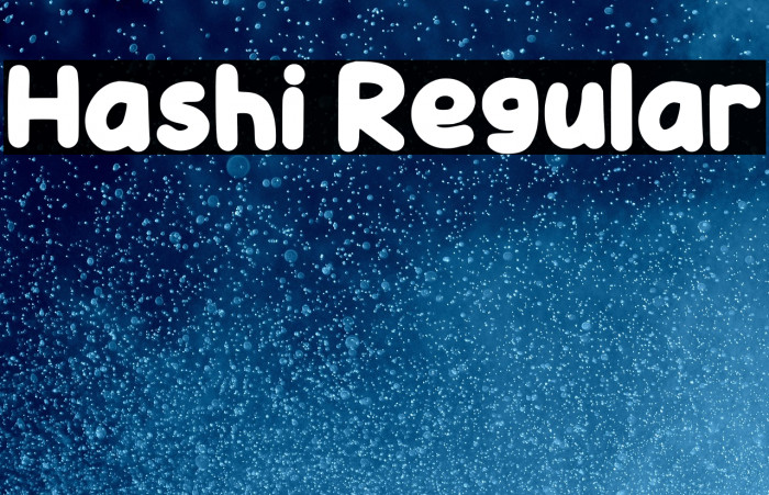 Hashi Regular Example 1