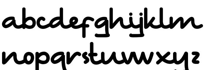 Hashtag Trend Demo Font LOWERCASE