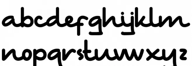 Hashtag Trend Demo Polices MINUSCULES