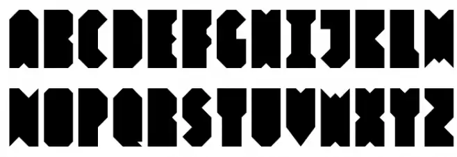 HashtagBasic Fuentes MAYÚSCULAS