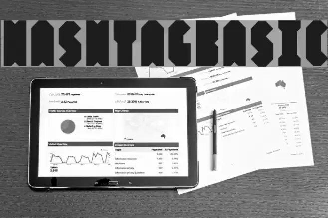 HashtagBasic Font examples