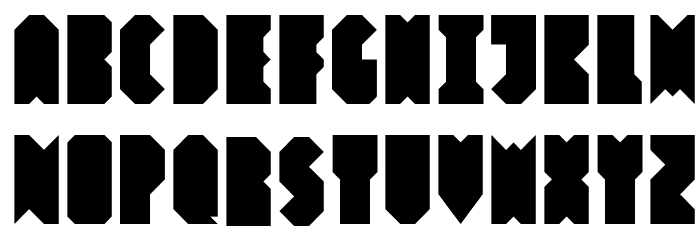 HashtagBasic Font LOWERCASE