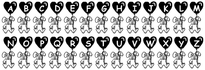 Hasi Font LOWERCASE