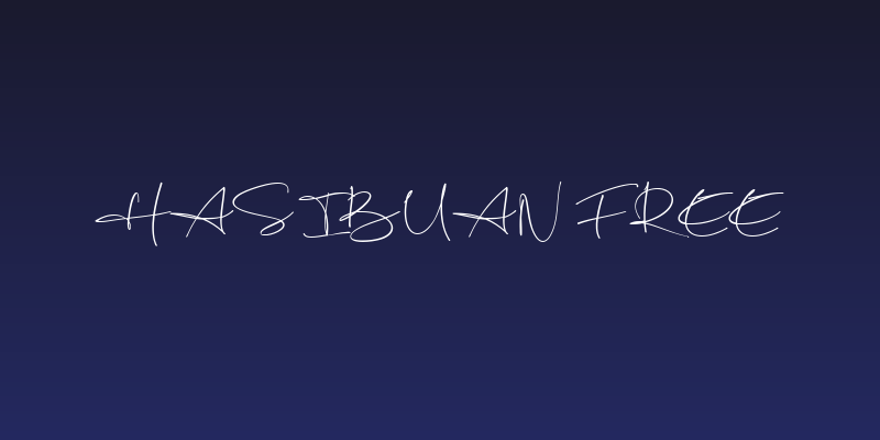 Hasibuan free Social Header
