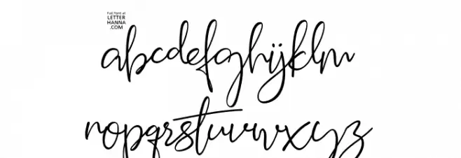 Hasibuan free Caratteri MINUSCOLO
