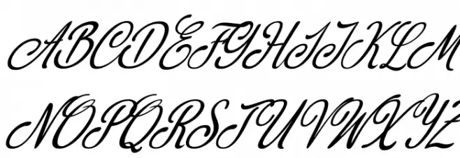 Hasley Italic Fuentes MAYÚSCULAS
