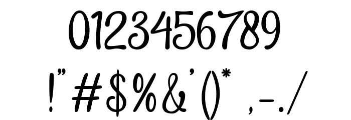 Hasley Font OTHER CHARS