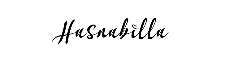 Hasnabilla  لخطوط تنزيل