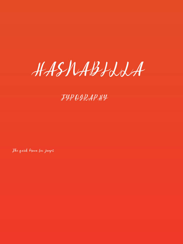 Hasnabilla Poster