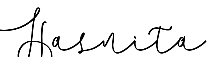 Hasnita  Descarca Fonturi Gratis