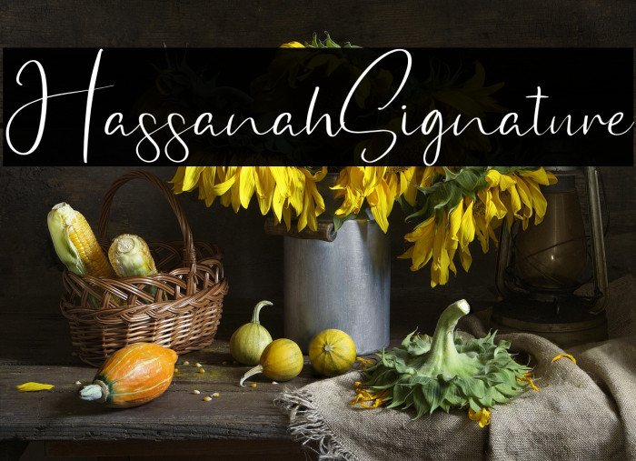 HassanahSignature Example 2