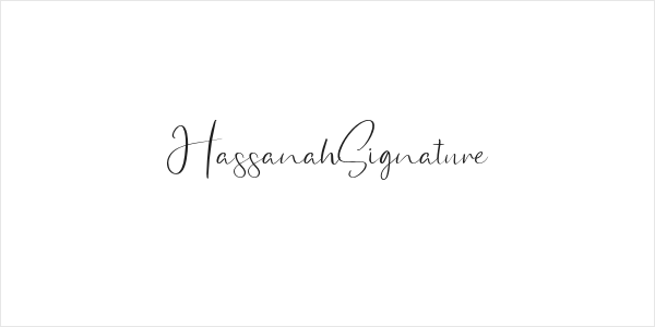 HassanahSignature Logo