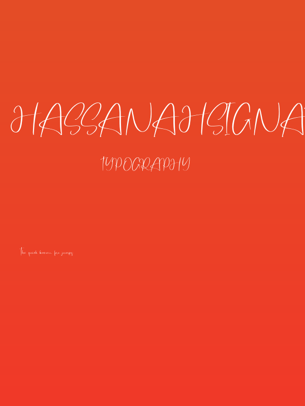 HassanahSignature Poster